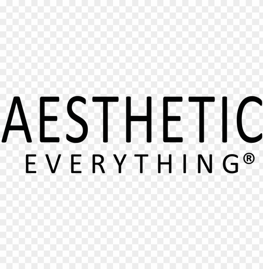 aesthetic everything logo black aesthetic everything logo PNG transparent with Clear Background ID 438682