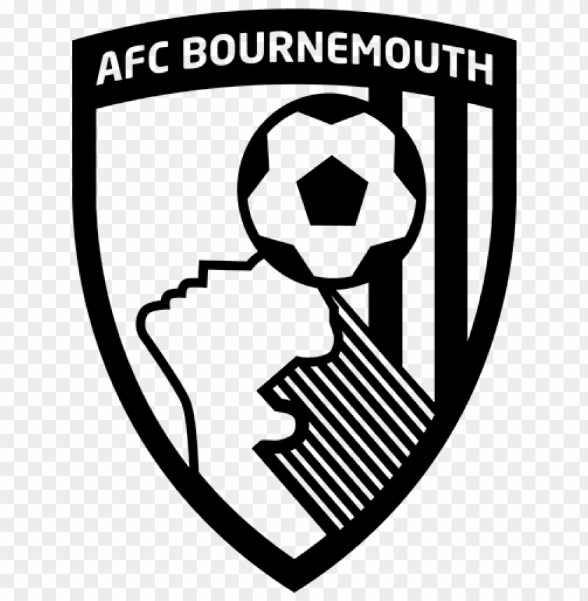 afc bournemouth logo png png - Free PNG Images ID 35173