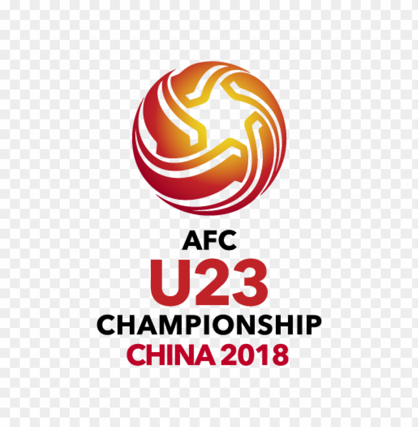 afc u23 championship logo vector