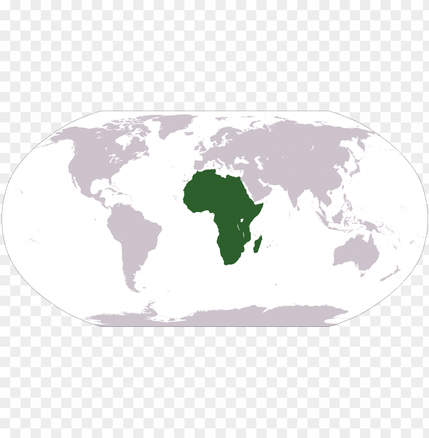 africa is slowly splitting into two separate continents world map blank with borders PNG transparent with Clear Background ID 259867