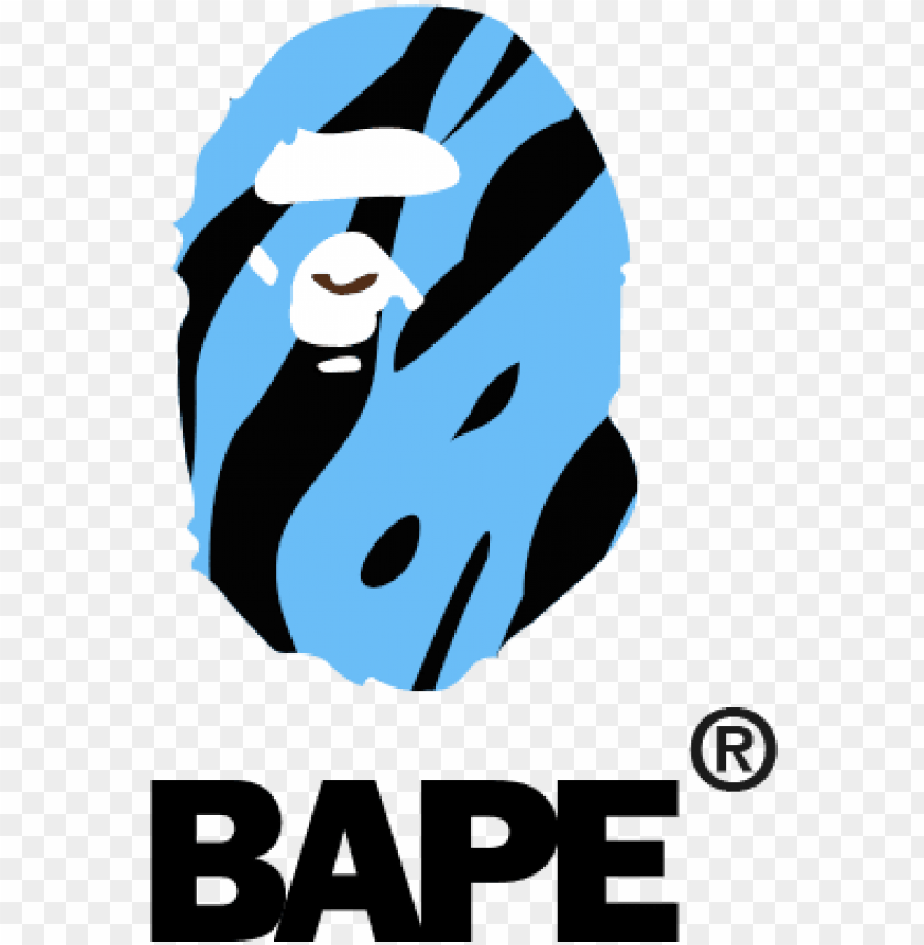 Bape Logo Png Bathing Ape Logo Camo PNG Image Transparent PNG Free ...