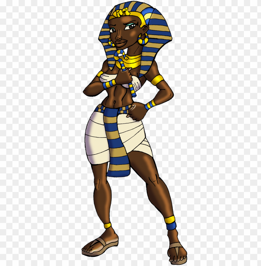 age tyrannoninja s art - pharaoh from egypt cartoo PNG image with transparent background@toppng.com