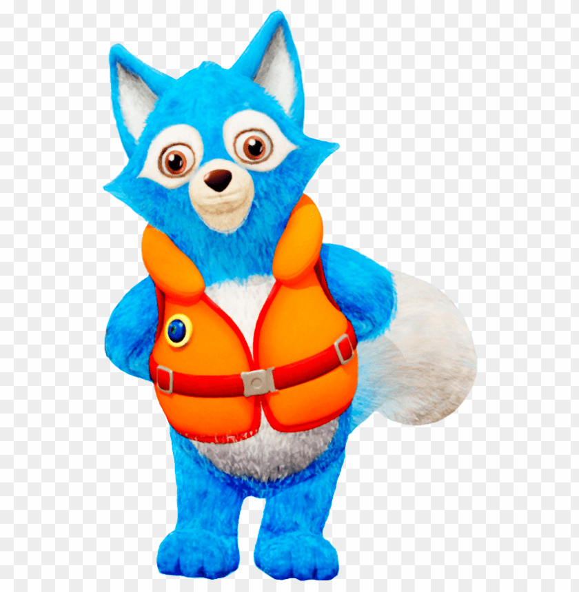 free PNG Download agent wolfie wearing life vest clipart png photo   PNG images transparent
