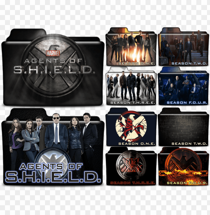 Agents Of Shield Season 5 Folder Icon Png Image With Transparent Background Toppng