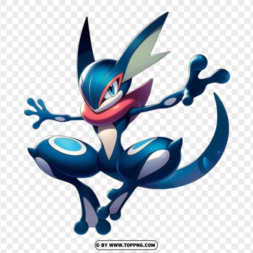 Pokémon ,Agile Greninja,Pokemon Go,Cartoon , Colorful , Game , Design 