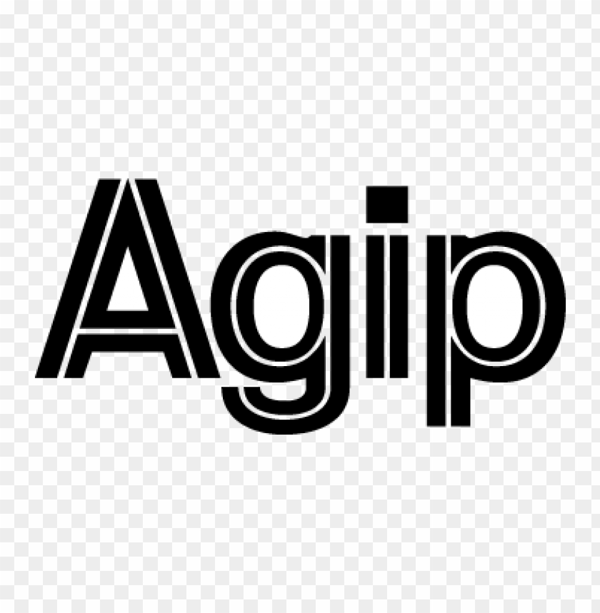  agip company vector logo - 469533