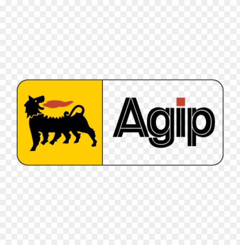  agip eps vector logo free - 468042