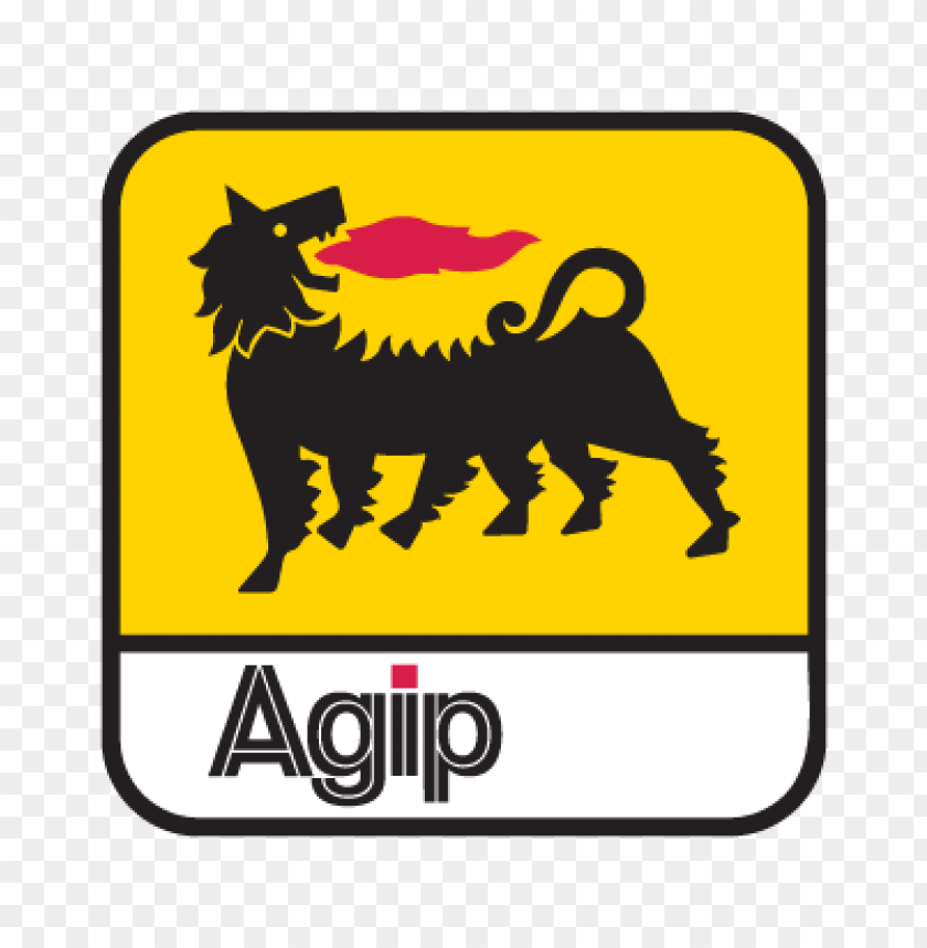  agip logo vector - 469463