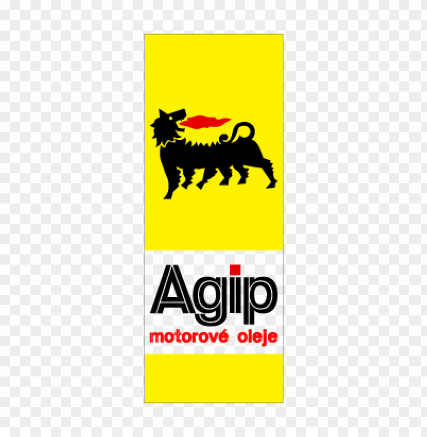  agip motor oil vector logo - 469531