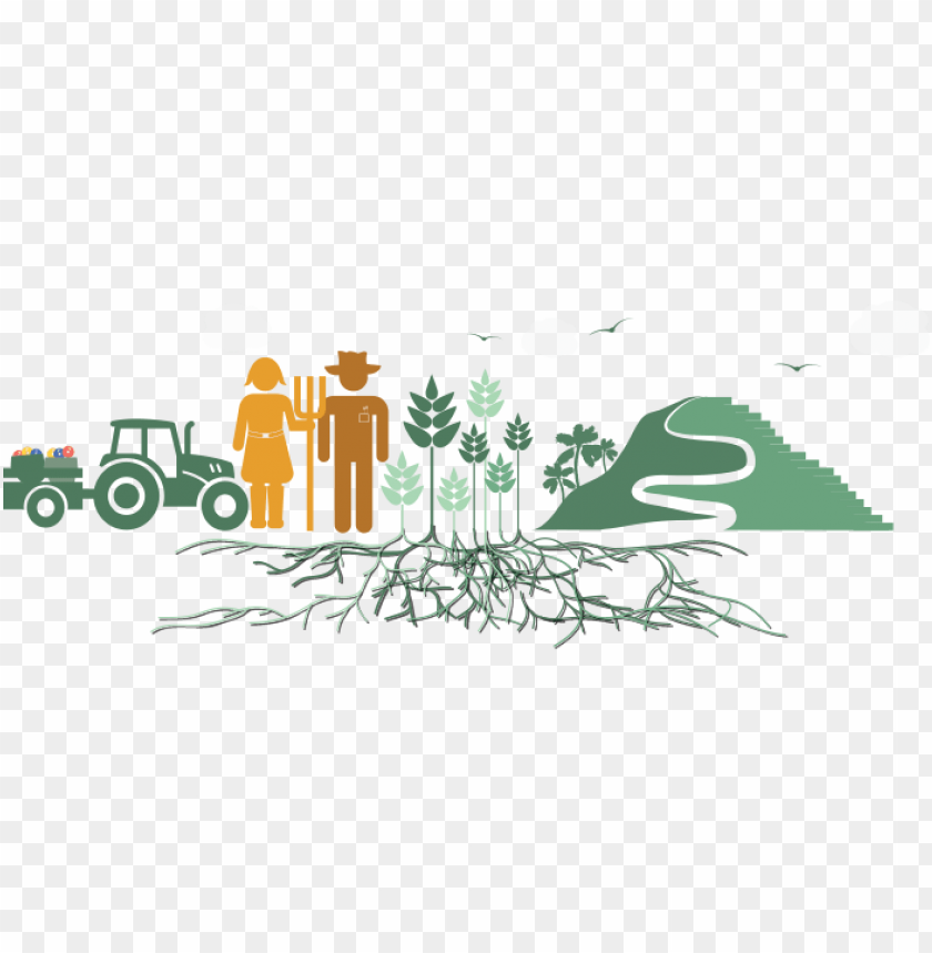 agriculture background clipart blue