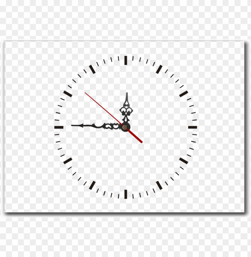 Aguja Reloj Png - Clock PNG Image With Transparent Background
