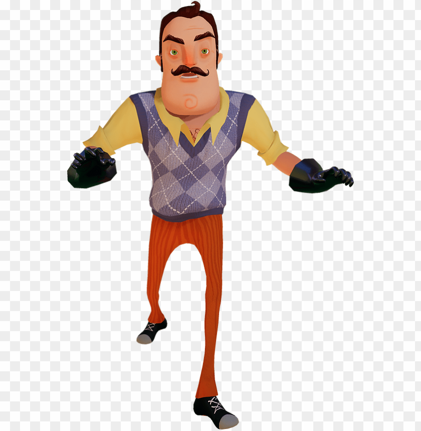 Ah Hello Neighbor PNG Image With Transparent Background