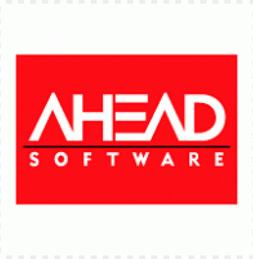  ahead software logo vector free - 468711
