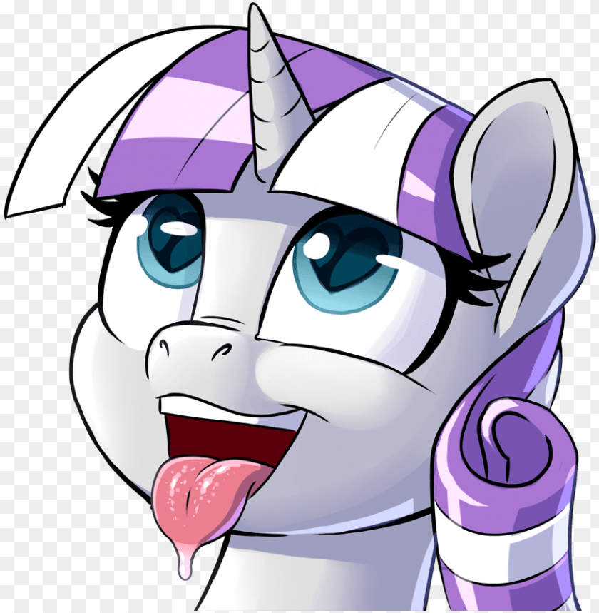 ahegao, alternate version, artist - mlp ahegao PNG image with