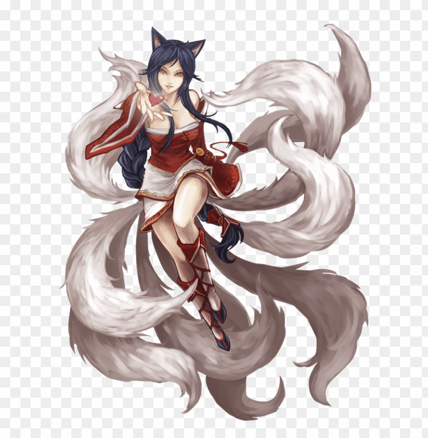 free PNG Download ahri from league of legends png images background PNG images transparent