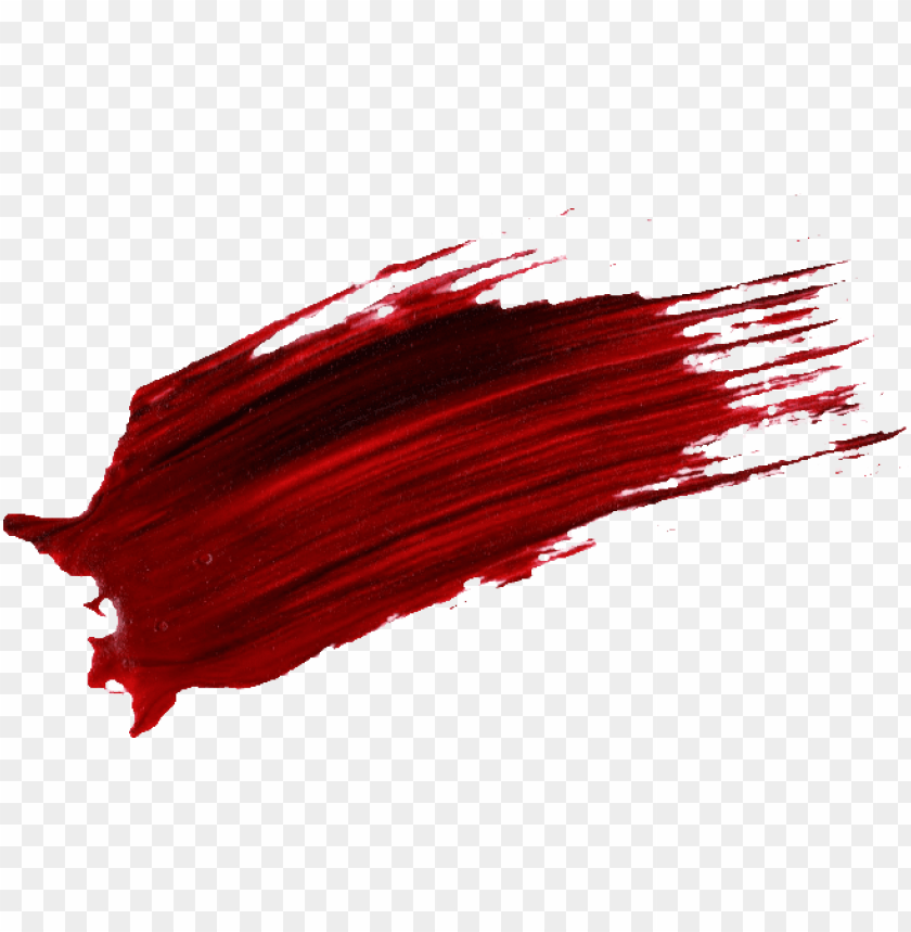 free PNG aint brush line png - red paint streak PNG image with transparent background PNG images transparent