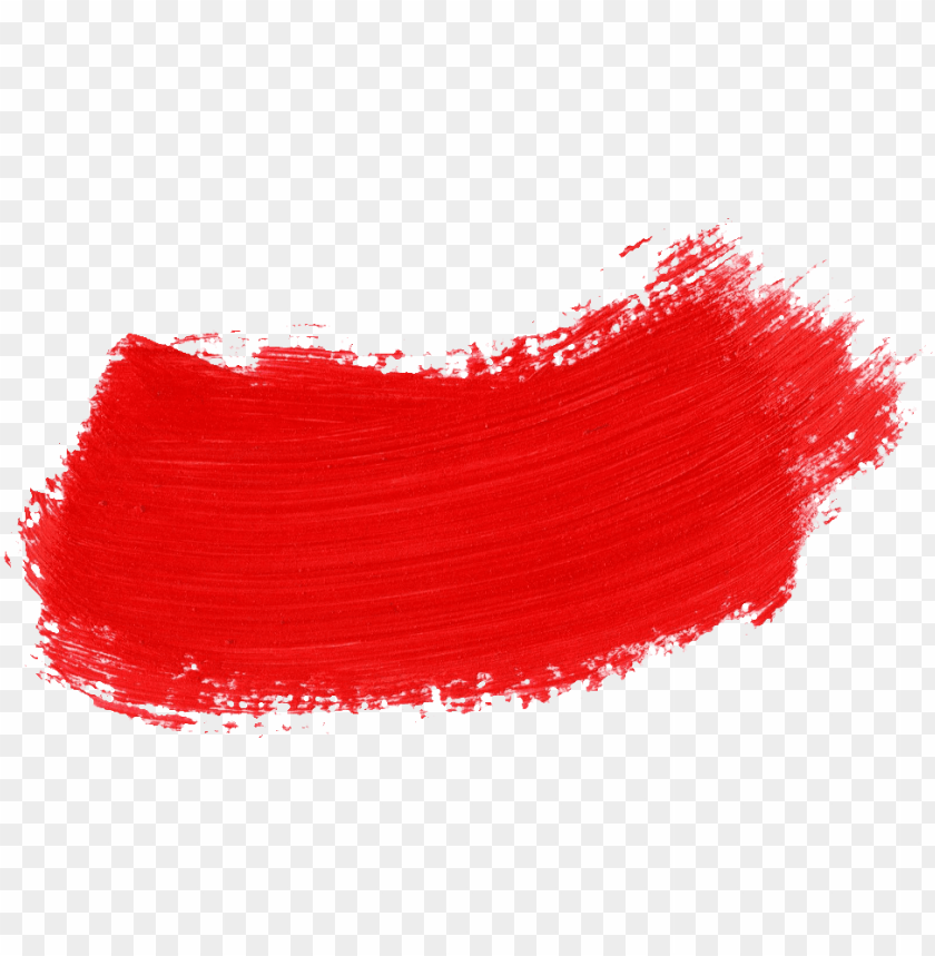 aint brush png image with transparent background - red paint brush stroke PNG image with transparent background@toppng.com