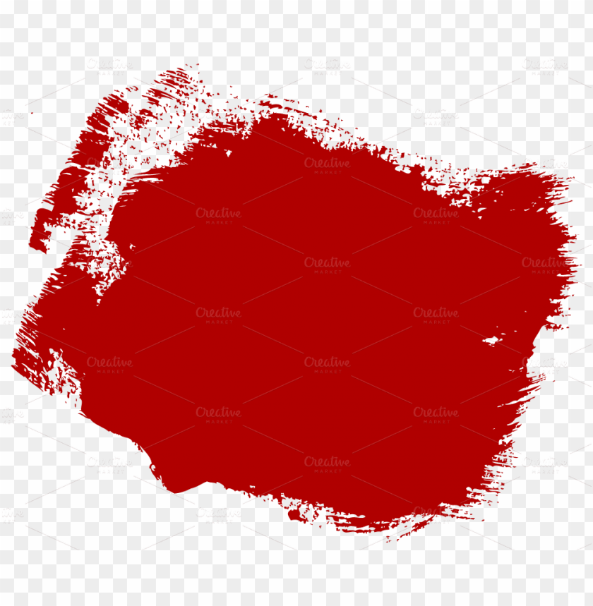 free PNG aint brush str paint brush stroke png - red paint brush png circle PNG image with transparent background PNG images transparent