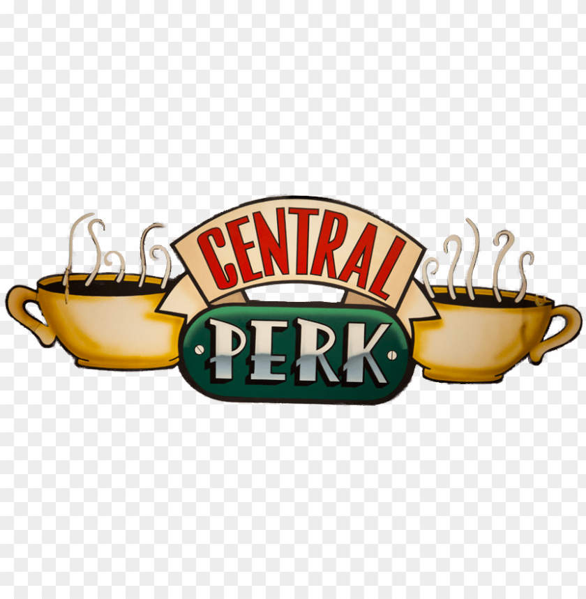 Aint On A Canvas And Put On A Coffee Corner Or Coffee Warner Bros Studios Friends Central Perk Set Png Image With Transparent Background Toppng