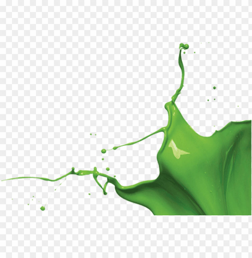 aint splash - - green paint splash transparent PNG image with transparent background@toppng.com
