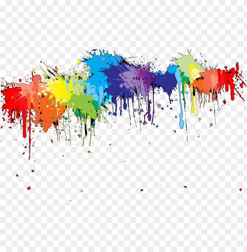 Aint Splash Transparent Background - Color Splash Background PNG ...