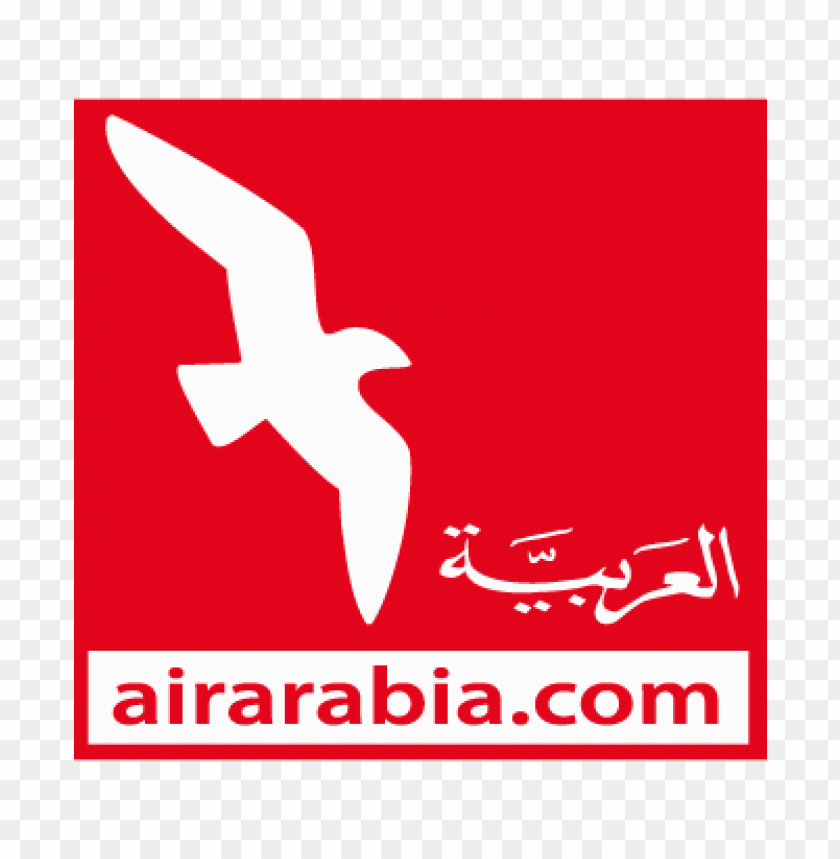  air arabia vector logo free download - 467882
