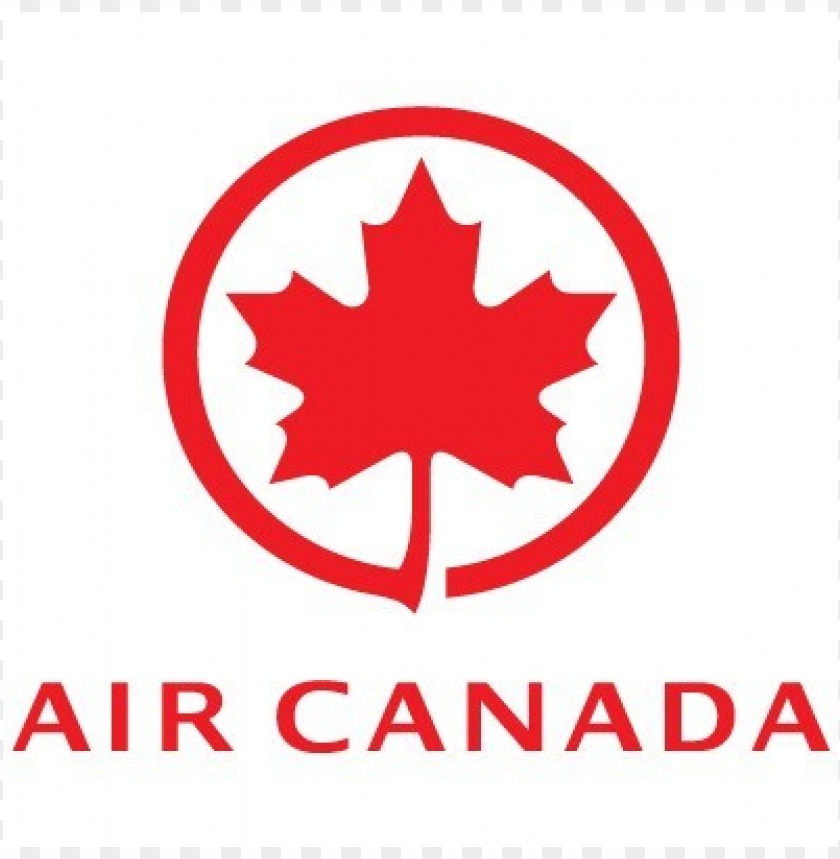  air canada logo vector free download - 469126