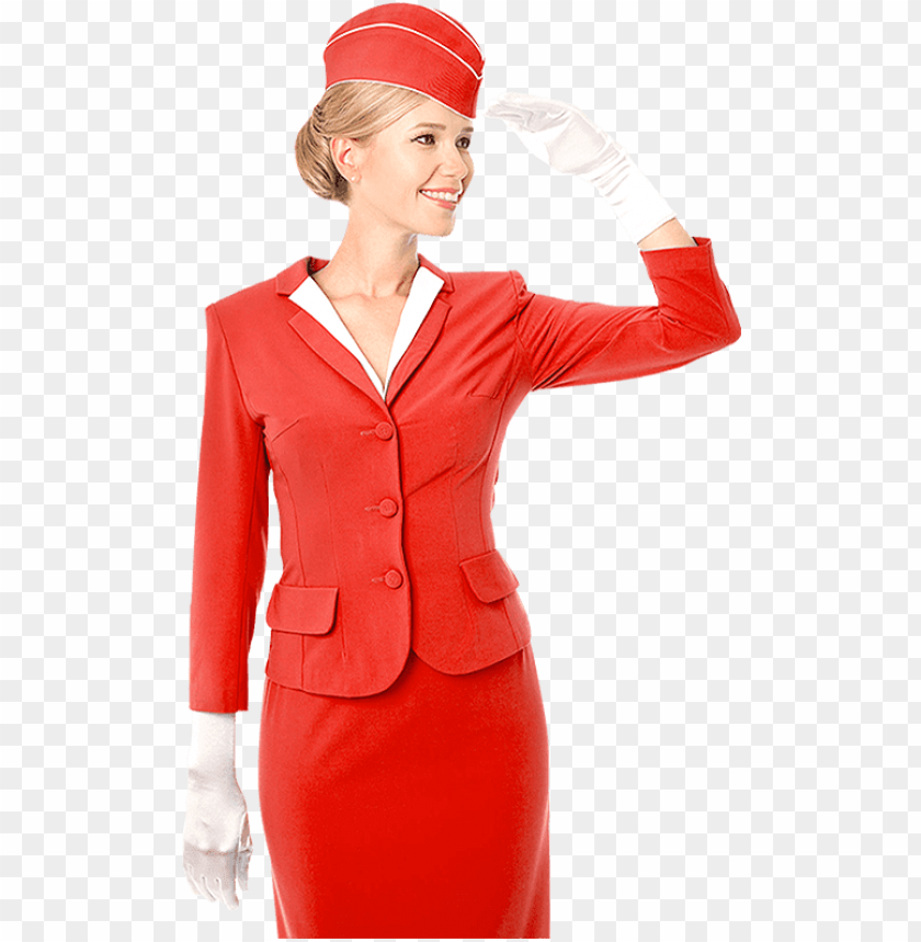 air hostess transparent image - air hostess images PNG image with  transparent background | TOPpng