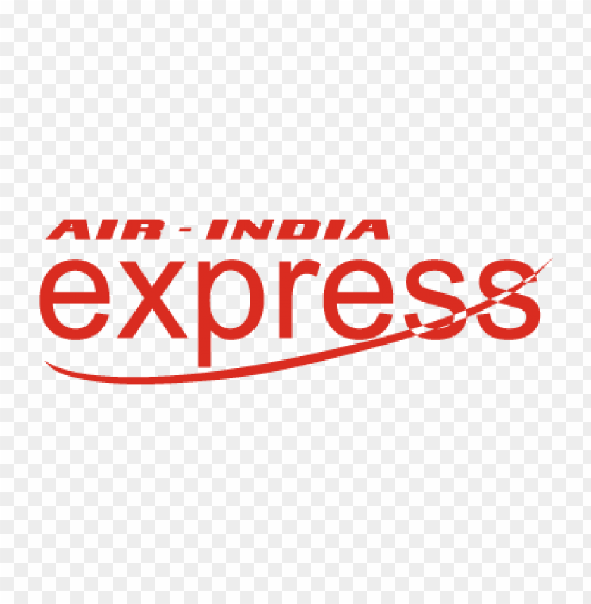  air india express vector logo free - 467739