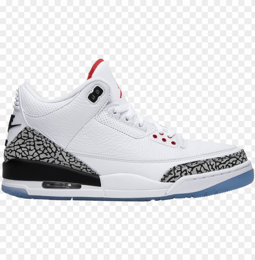air jordan 3 retro nrg 'free throw line' - best jordan 3 colorways PNG image with transparent background@toppng.com