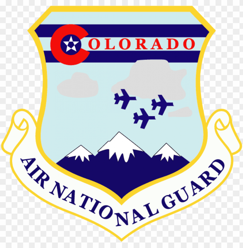 free PNG air national guard logo png - colorado air national guard emblem PNG image with transparent background PNG images transparent