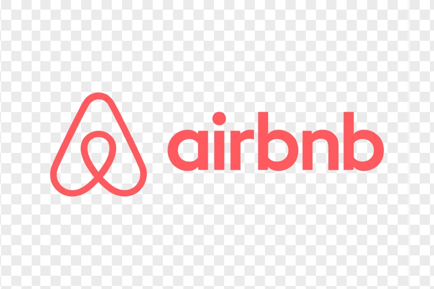 Airbnb Travel Stay Logo PNG Transparent Background