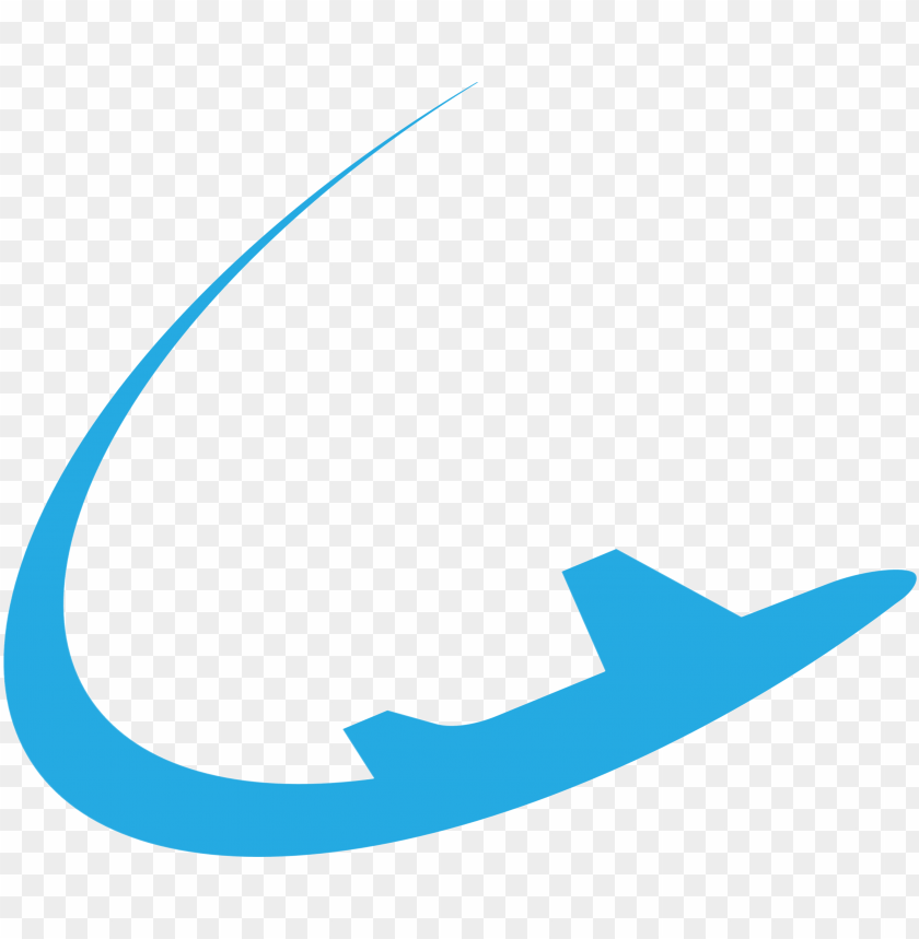 Aircraft Logo PNG Image With Transparent Background