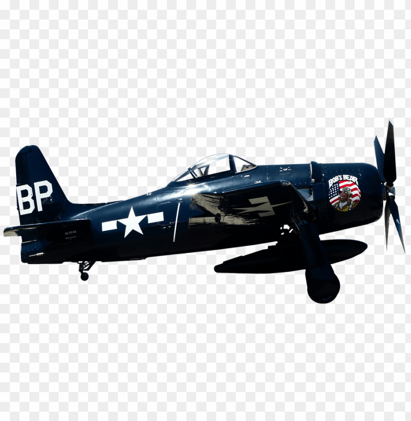 free PNG aircraft, propeller, military, old, war, wings, hunting - airplane PNG image with transparent background PNG images transparent