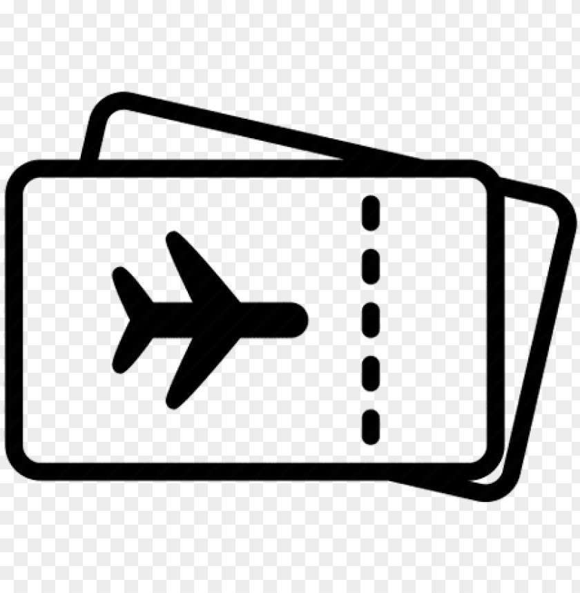airplane boarding pass PNG image with transparent background@toppng.com