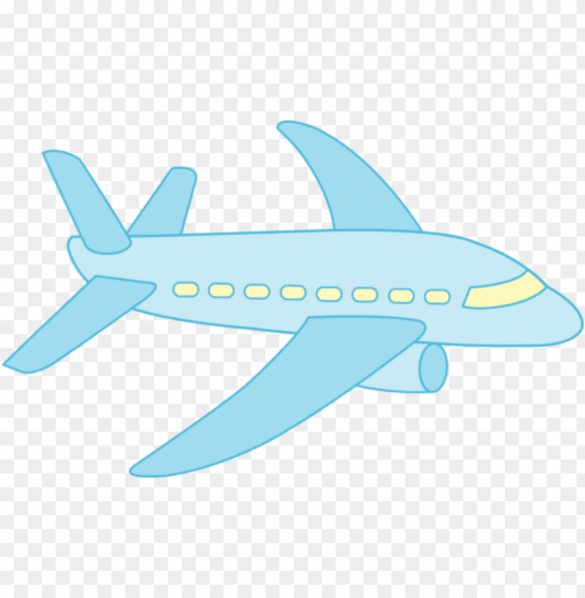 Airplane Cute PNG Image With Transparent Background