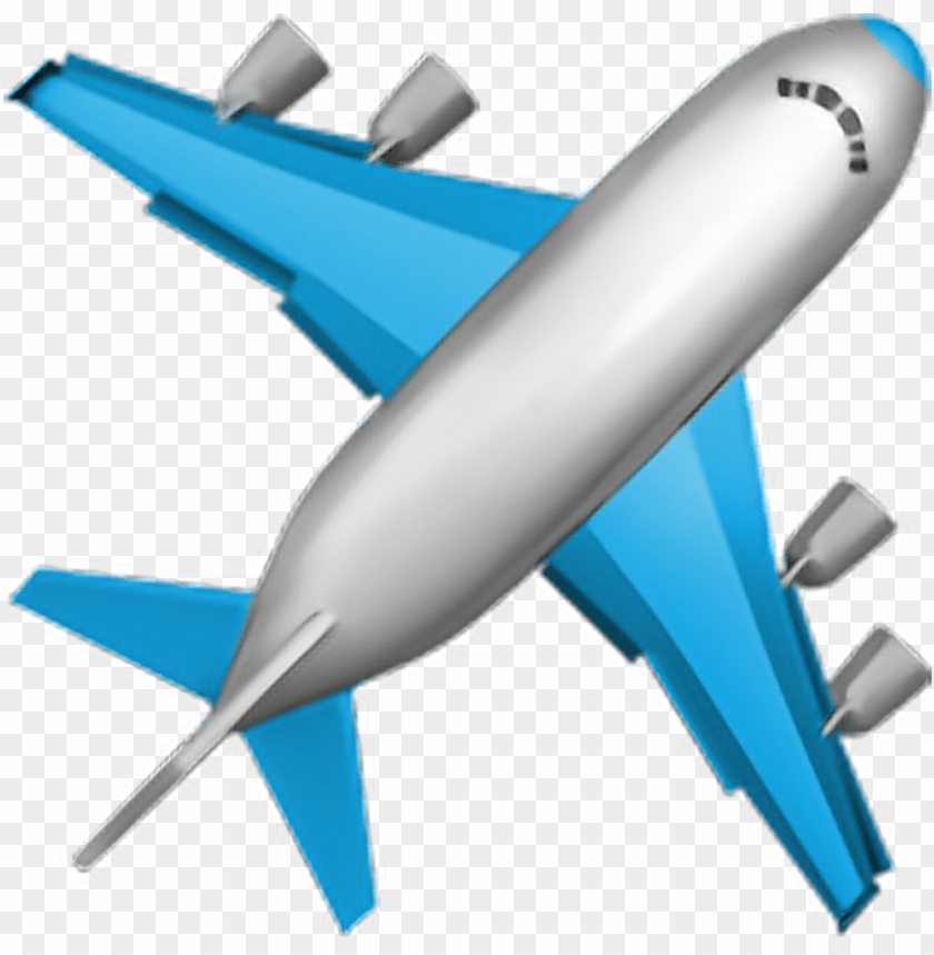 free PNG airplane emoji PNG image with transparent background PNG images transparent