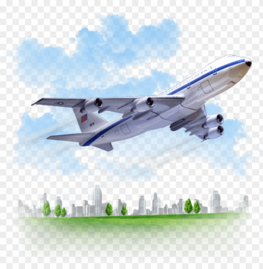 Airplane Icon PNG Image With Transparent Background