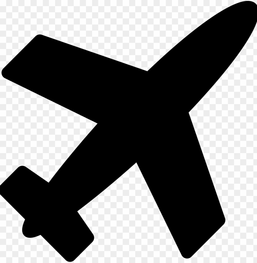 airplane shape PNG image with transparent background@toppng.com