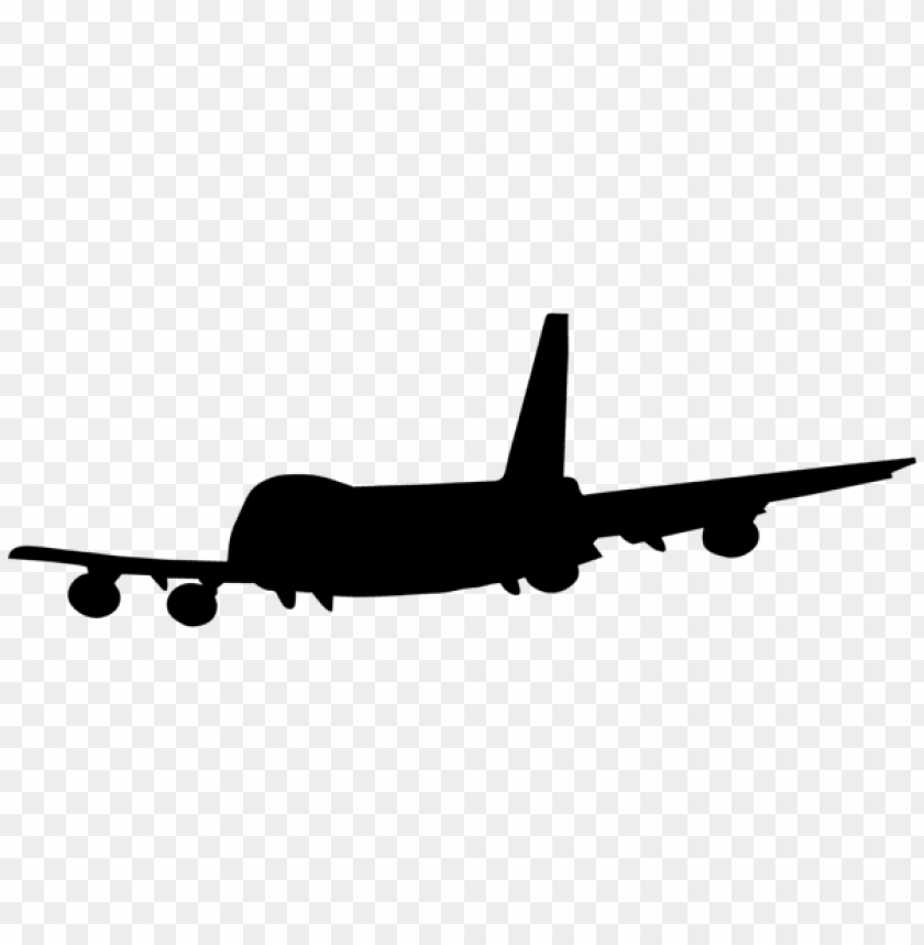 Airplane Silhouette Png - Free PNG Images