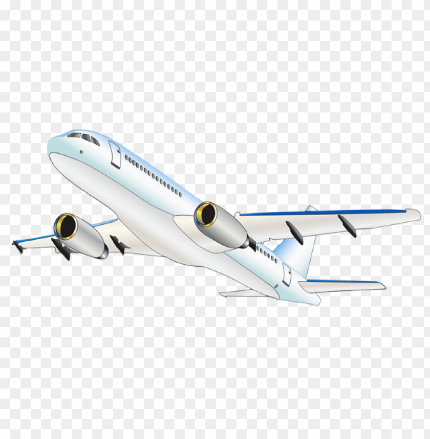 Download Airplane Transparent Clipart Png Photo  