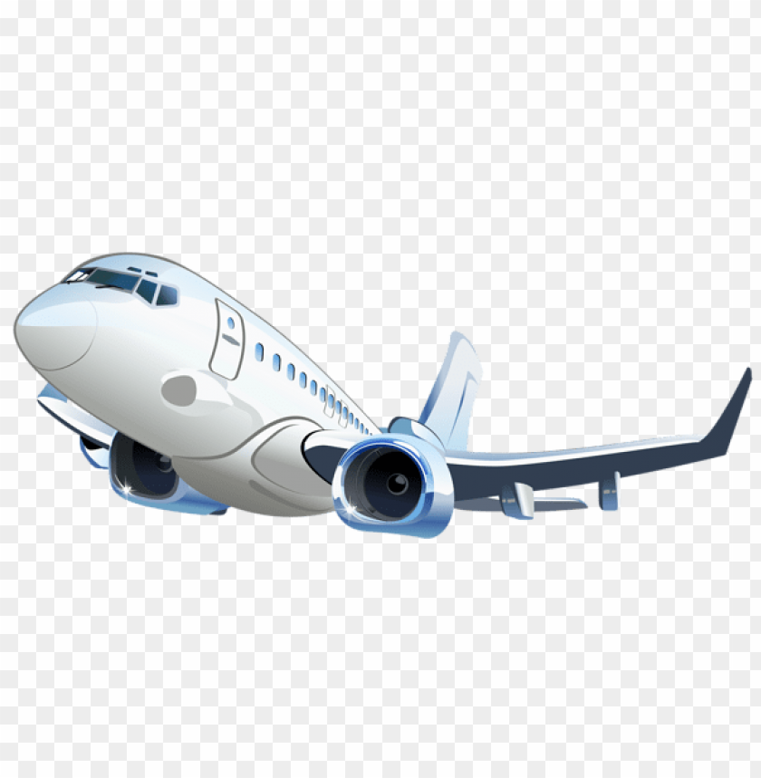 Download Airplane Transparent Vector Clipart Png Photo  