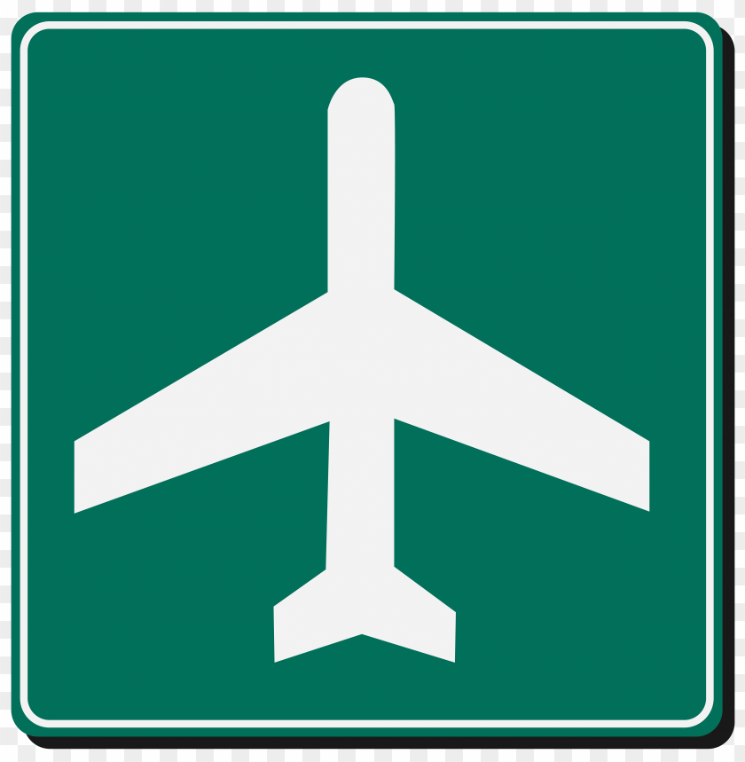 airport, sign