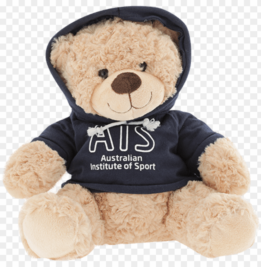 Ais Hoodie Bear Teddy Bear Png Image With Transparent Background Toppng - vector bear roblox bear plush