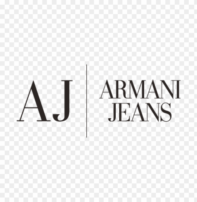  aj armani jeans vector logo - 466952