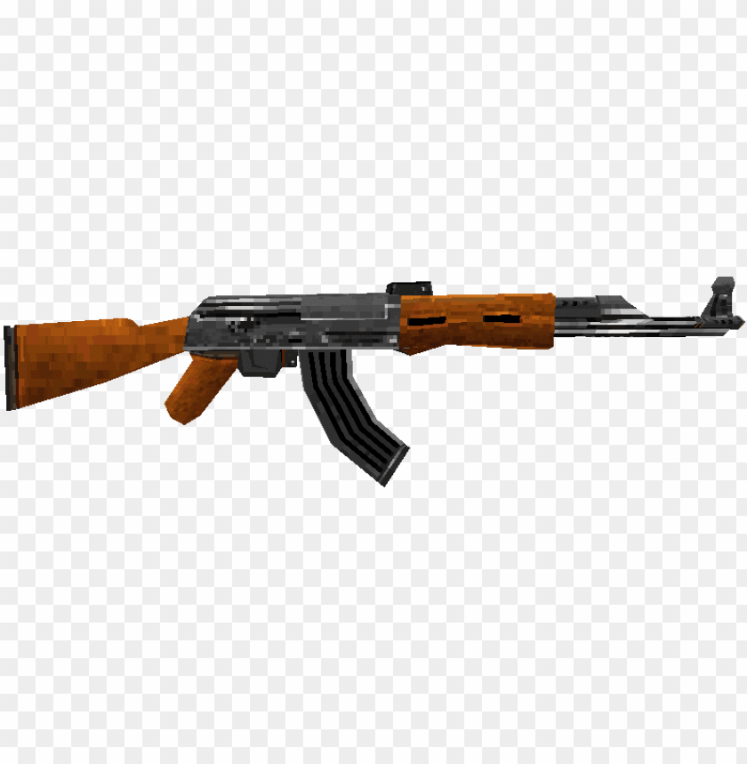 ak 47 third person mwds ak 47 csgo render PNG transparent with Clear Background ID 217636