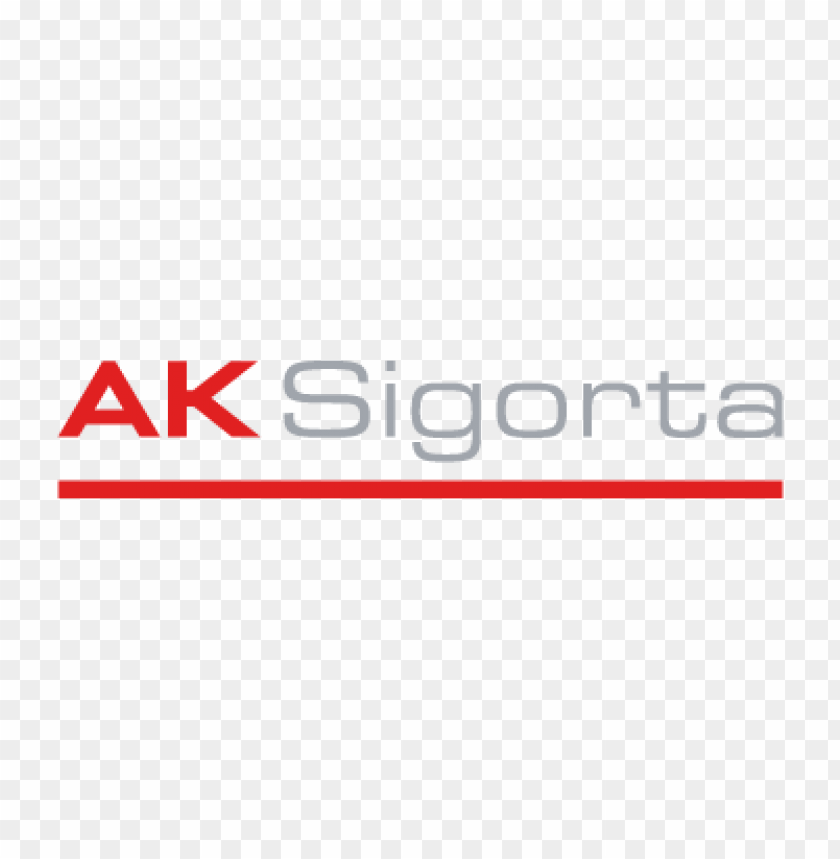  ak sigorta vector logo download free - 462514