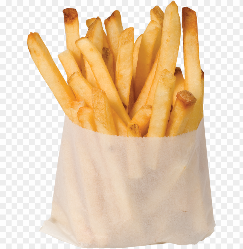 Al French Fries White Paper Cup PNG Image With Transparent Background