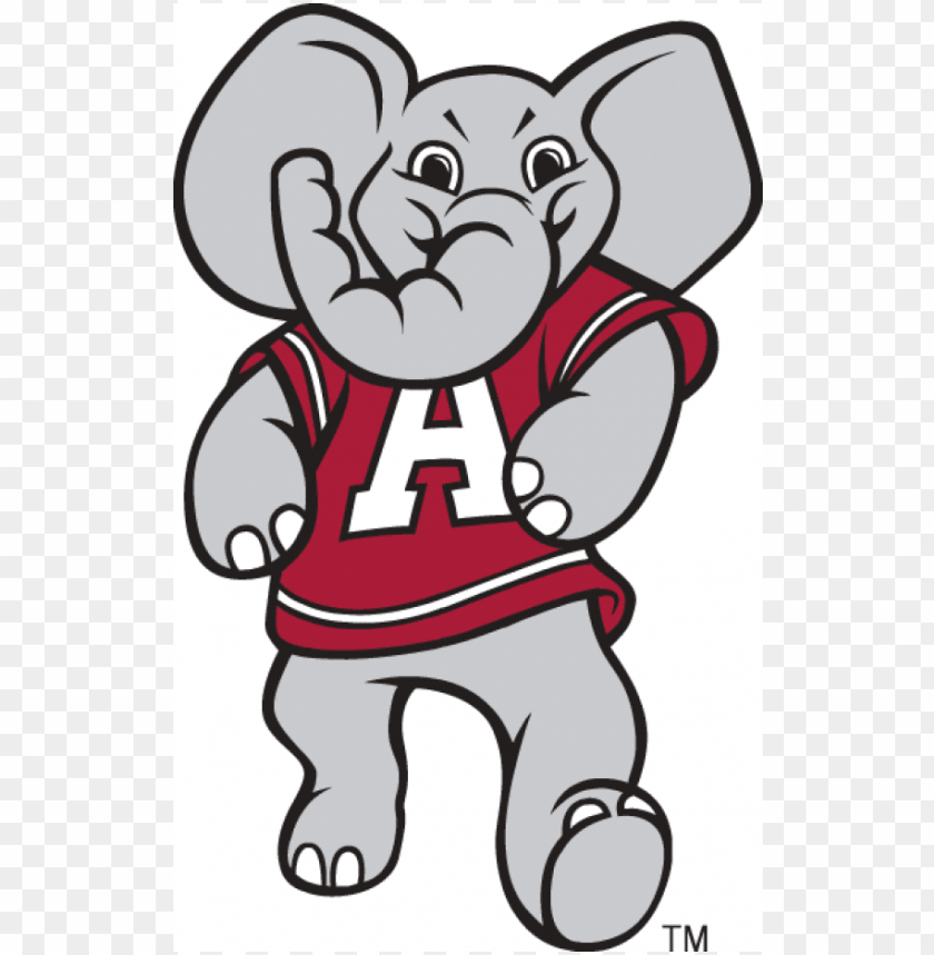 alabama crimson tide iron ons university of alabama mascot PNG transparent with Clear Background ID 196375