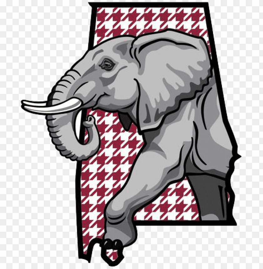 Download Alabama Elephant Png Image With Transparent Background Toppng